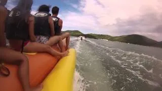 GoPro - BananaBoat - Ilha de Porto Belo