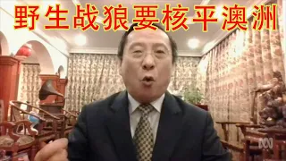 因为核潜艇，张维为小弟在澳洲电视上威胁要核平澳大利亚，歇斯底里的背后是方寸大乱（坐澳观天第451期 20210921）