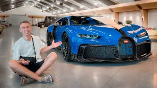 Replica Bugatti Chiron. Part 1