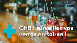 GHB : pourquoi l'appelle-t-on la "drogue du violeur" ? - Allo Docteurs