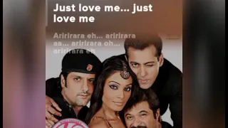 just love me - main akela  .(Song) [From"no entry "]||#Song #Music #Entertainment #love #hitsong