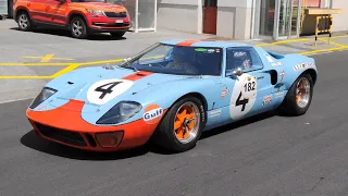 FORD GT40 | Amazing sound and flyby's!