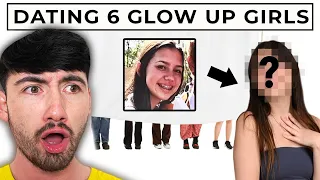 Blind Dating 6 Glow Up Girls (Rhino falls in love 😍)