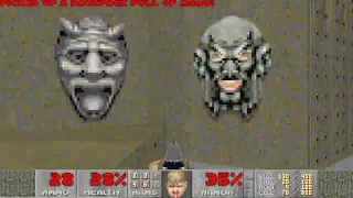 DOOM II: Hell on Earth (1994) MAP08: Tricks and Traps (UV, No Saves, Pistol Start)