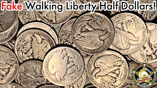 I was sent FAKE Walking Liberty Half Dollars! How to test YOUR coins!