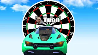 TUAN vs iCrimax im AUTO DART (EXTREM) Experiment