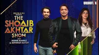 Mehwish Hayat & Munib Nawaz | The Shoaib Akhtar Show Season 1 | Urduflix | Pakistani Talk Show