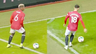 When Pogba & Fernandes Play Together!