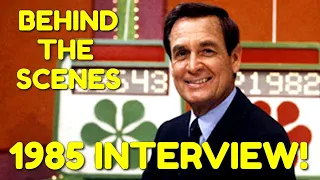 Behind the Scenes at The Price is Right - 1985 Interview with Bob Barker and Johnny Olson