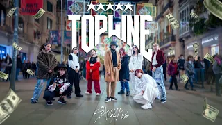 [K-POP IN PUBLIC | BARCELONA] STRAY KIDS (스트레이키즈) – 'TOPLINE (ft. Tiger JK)' | Chan Wu Choreography