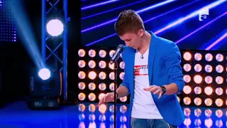 Roberto Velisar - Ray Charles - "Georgia on my mind" - X Factor Romania, sezonul trei