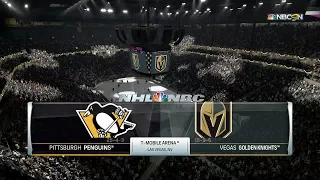 NHL 18 (PS4) - 2017-18 - Game 33 @ Golden Knights