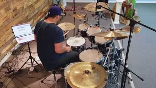 EL PODEROSO DE ISRAEL, Eres TodoPoderoso, Cuando Pienso - Miel San Marcos Drum Cover by JSC