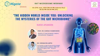 Gut Microbiome Webinar Recording 1920x1080|Healthcare|Medical|2023