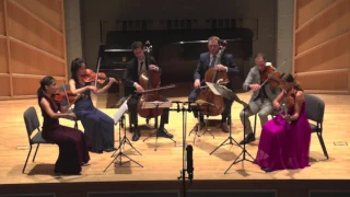 MCP performs Tchaikovsky Souvenir de Florence – First Movement