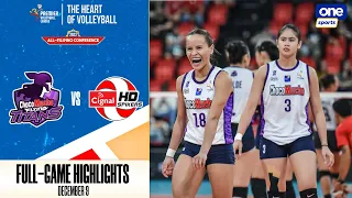 Choco Mucho vs. Cignal semis Game 2 highlights | 2023 PVL All-Filipino Conference - Dec. 9, 2023