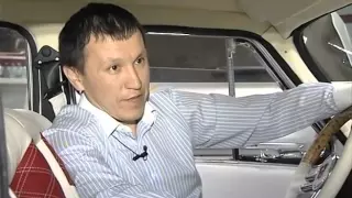 Кастомайзинг, тюнинг ГАЗ-21 (продолжение) от АвтоАудиоЦентр