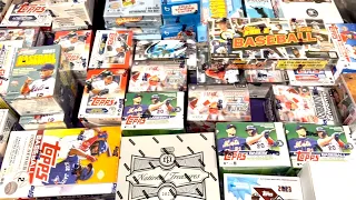 FLIPPING A COIN FOR A BOX OF CARDS, THEN PULLING HUGE PRODUCT CHASE HITS!