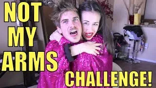 NOT MY ARMS CHALLENGE W/ JOEY GRACEFFA!