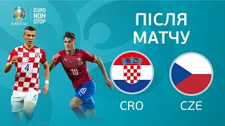 Хорватія – Чехія. В очікуванні шедеврів від Шика. Студія після матчу
