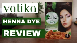 Vatika Henna Dye Review | Being Shunny