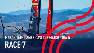 36th America's Cup | Race 7