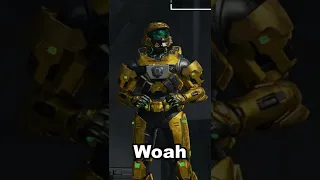 Halo Infinite Spartan Talks Touch Your WHAT?! #shorts #halo #haloinfinite