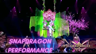 Snapdragon sings "Sorry Not Sorry" by Demi Lovato | The Masked Singer AU Season 4