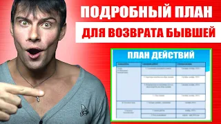 Подробный план действий для возврата бывшей | Как вернуть бывшую девушку правильно?