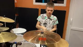 Денис Майданов - ВДВ (drum cover by Ivan Permyakov)