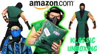 Reptile Unboxes Mortal Kombat Klassic Costume (Miccostumes) w/ Sub-Zero | MK11 PARODY!