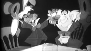 Alice in Wonderland -1957 TV promo