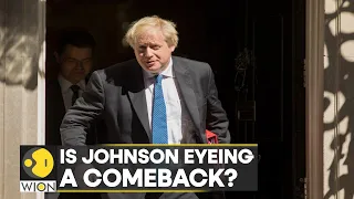 Ex-Tory minister says Boris Johnson could try to make a comeback as Prime Minister | English News