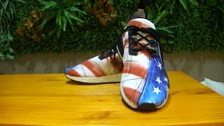 Artsadd Custom Draco Running Shoes/Model 025 (Designed by Dstory)