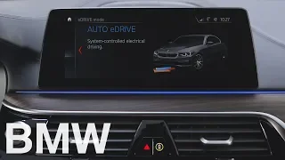 Choose between the different eDrive modes – BMW How-To