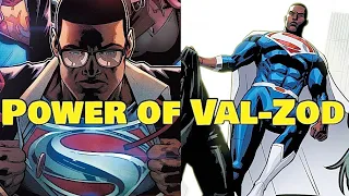 How Strong is Superman Val-Zod Earth 2 - Rebirth - New 52 - DC COMICS