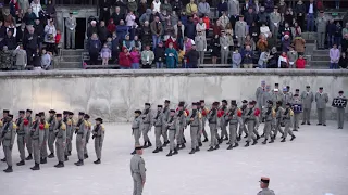 Soirée aux arènes de Nîmes pour les 40 ans de la 6eme BLB