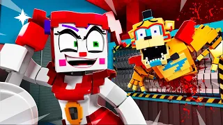 CIRCUS BABY KILLS GLAMROCK FREDDY!! - FNAF Security Breach Animation