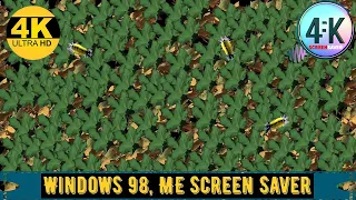 SCREENSAVER 4K | Nature | Windows 98 Screensaver