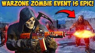 NEW *ZOMBIES* IN COD WARZONE BEST MOMENTS!! - Call of Duty Warzone Fails & Funny Gameplay! #24