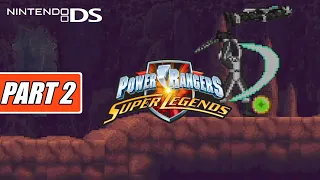 Power Rangers Super Legends Nintendo DS Walkthrough Part 2