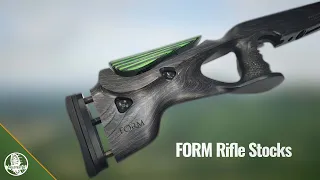 FORM Rifle Stocks – factory film