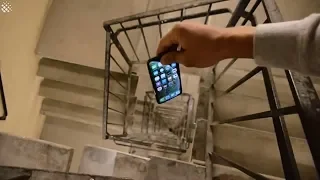 Dropping An iPhone XS Down A 300ft Spiral Staircase - How Will It Do?