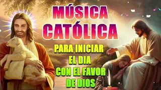 LA CANCIÓN CATÓLICA MAS HERMOSA DEL MUNDO 2024🙏🏻❤️️ PARA INICIAR EL DIA CON EL FAVOR DE DIOS🙏🏻❤️️