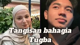 Tugba menangis bahagi karena ucapan Fiki 😭😭😭❤️🔥❤️