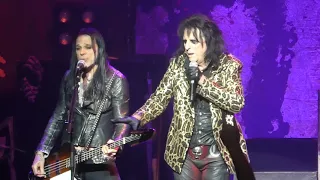 "Serious & Fallen in Love" Alice Cooper@Kirby Center Wilkes-Barre, PA 3/10/18