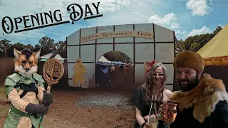 Virginia Renaissance Faire Opening Day 2024