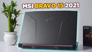 Đánh giá nhanh MSI Bravo 15 (2021) - "Lột xác" hoàn hảo | LaptopWorld