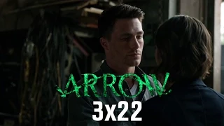 Arrow 3x22 - Roy and Thea