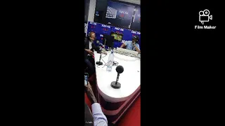 UMUSIZI BUCECE DOMINIQUE muri studios za RADIO FINE FM(93,1 FM) TARIKI YA 14/03/20222.